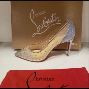 Christian Louboutin Follies Strass 85mm